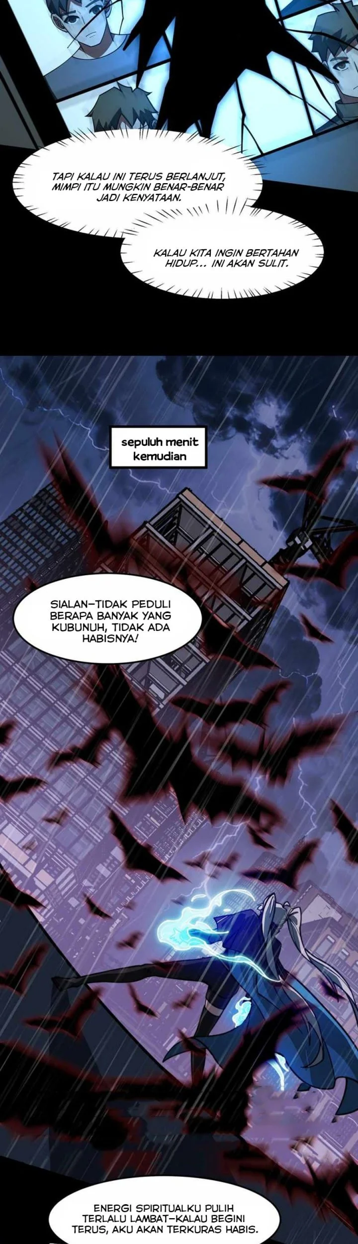 After the High School Goddess Dumped Me I Became a Martial Arts God Chapter 32 - halaman 35