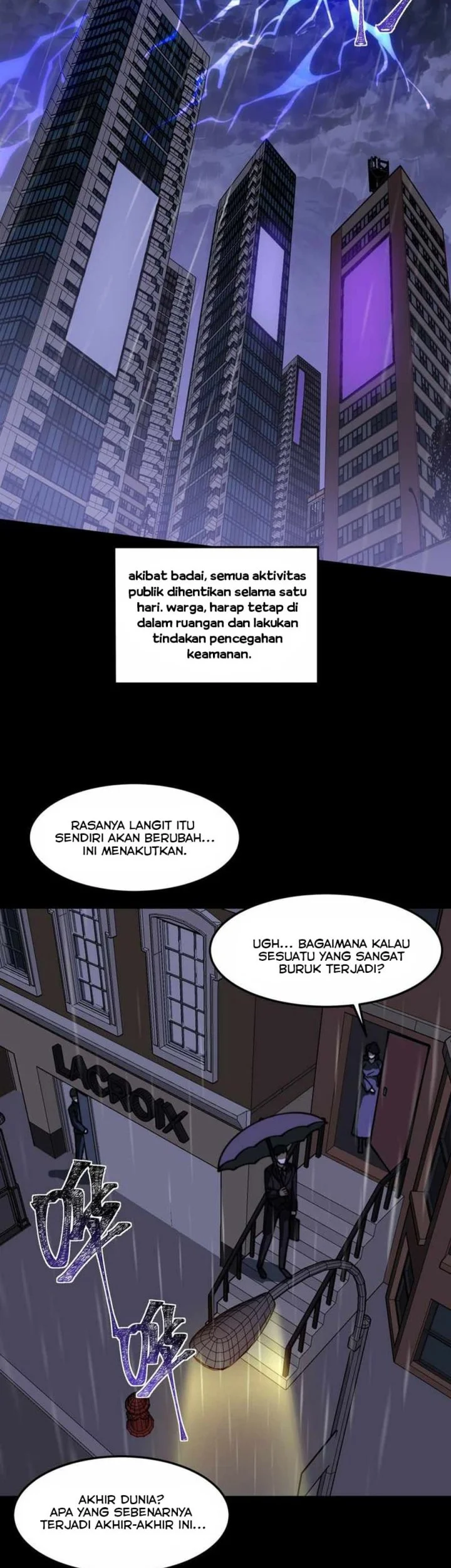 After the High School Goddess Dumped Me I Became a Martial Arts God Chapter 32 - halaman 4