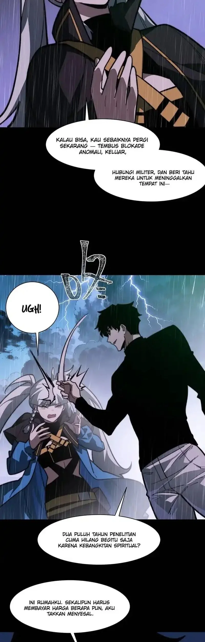 After the High School Goddess Dumped Me I Became a Martial Arts God Chapter 33 - halaman 39