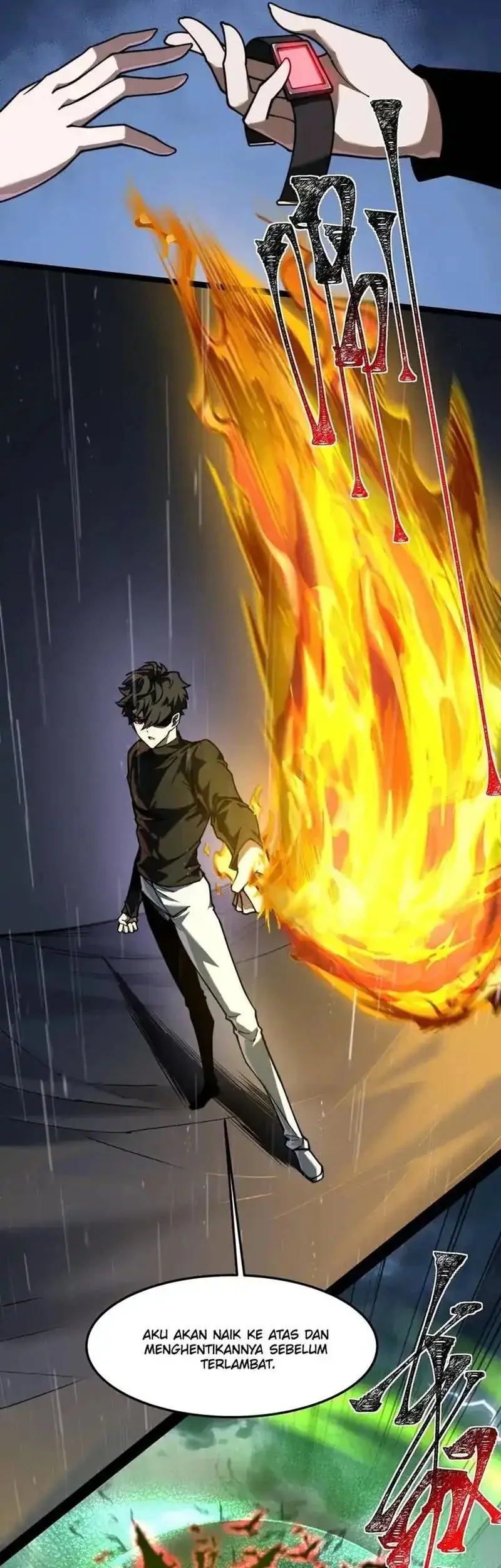 After the High School Goddess Dumped Me I Became a Martial Arts God Chapter 33 - halaman 45