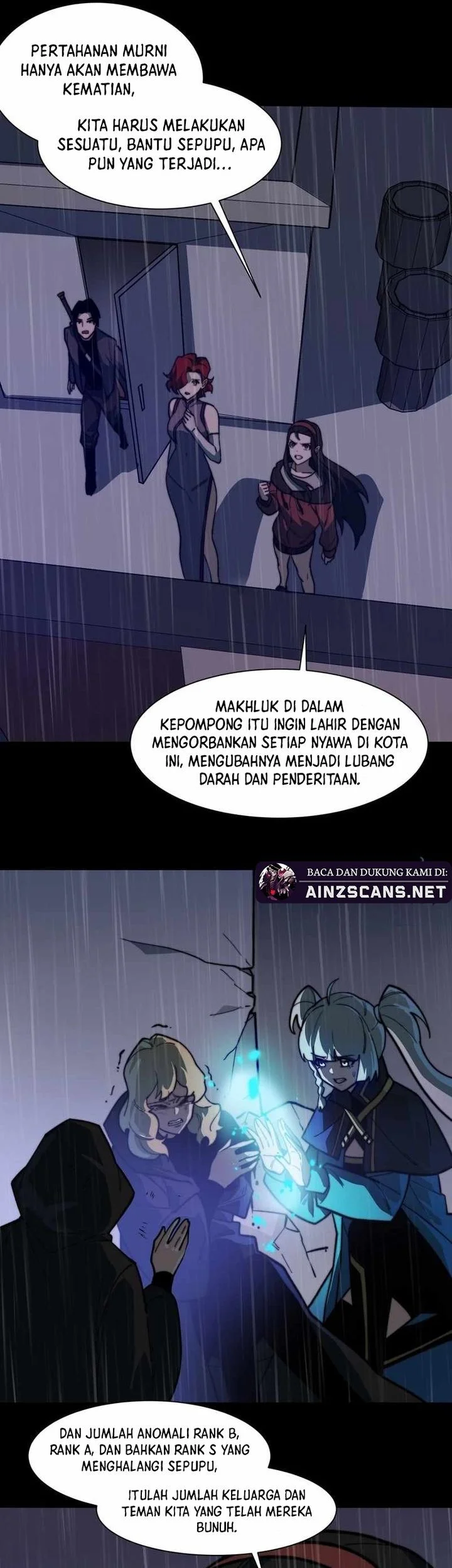 After the High School Goddess Dumped Me I Became a Martial Arts God Chapter 35 - halaman 21