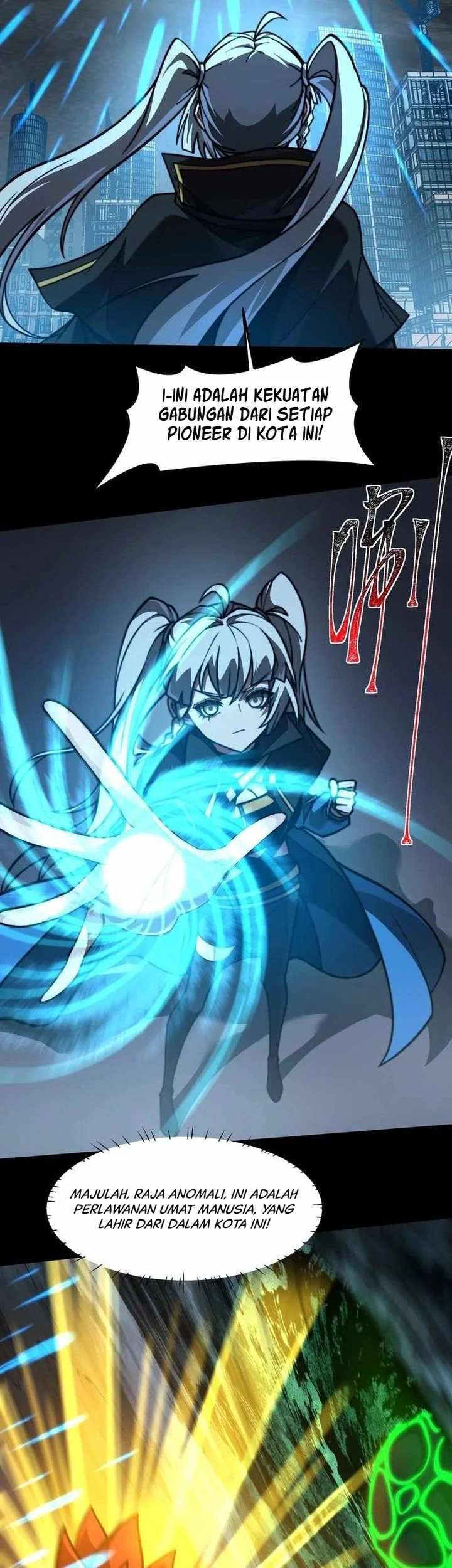After the High School Goddess Dumped Me I Became a Martial Arts God Chapter 35 - halaman 32