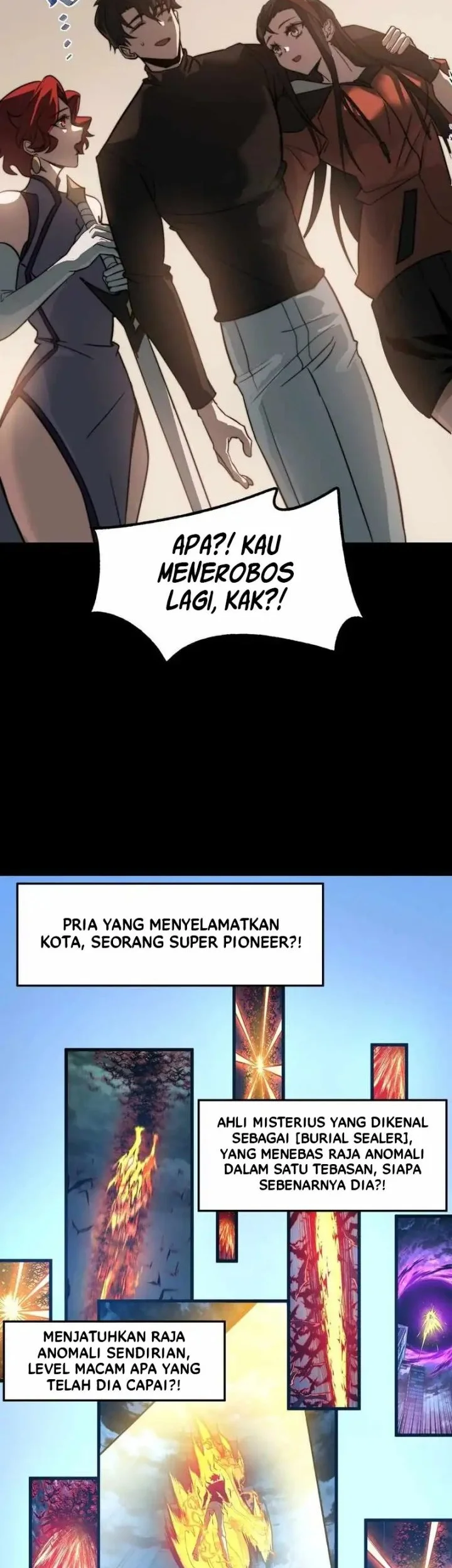After the High School Goddess Dumped Me I Became a Martial Arts God Chapter 36.2 - halaman 27