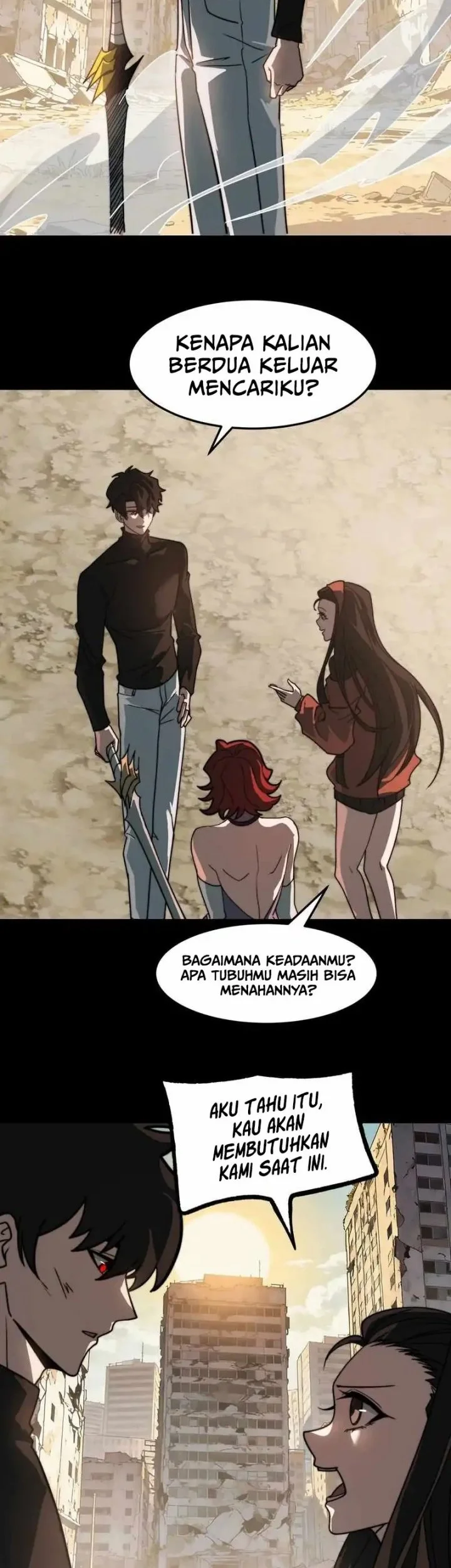 After the High School Goddess Dumped Me I Became a Martial Arts God Chapter 37 - halaman 24