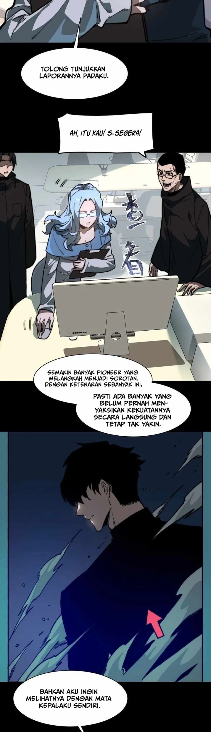 After the High School Goddess Dumped Me I Became a Martial Arts God Chapter 38 - halaman 17