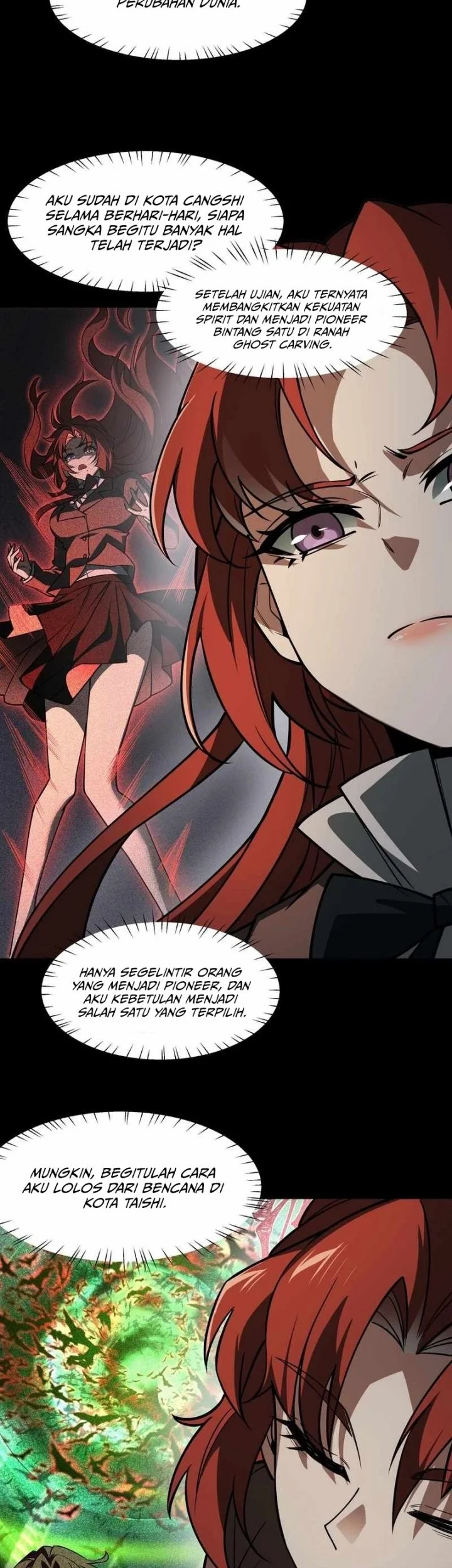 After the High School Goddess Dumped Me I Became a Martial Arts God Chapter 38 - halaman 21