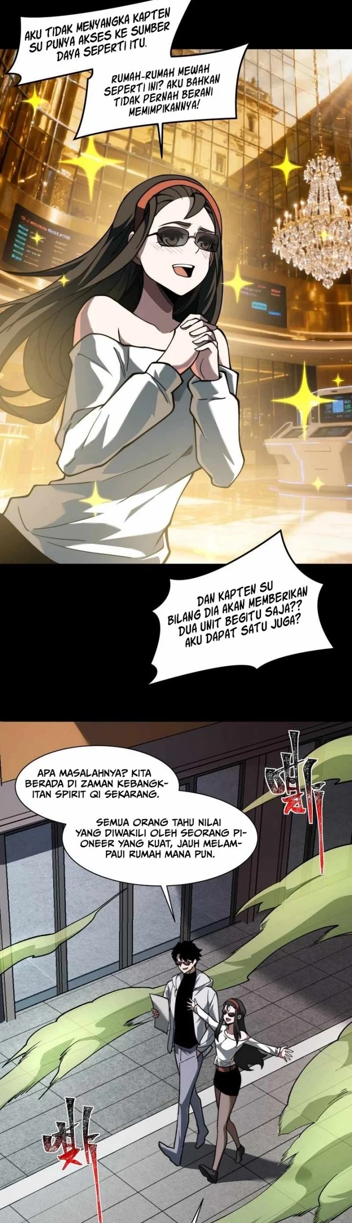 After the High School Goddess Dumped Me I Became a Martial Arts God Chapter 38 - halaman 27