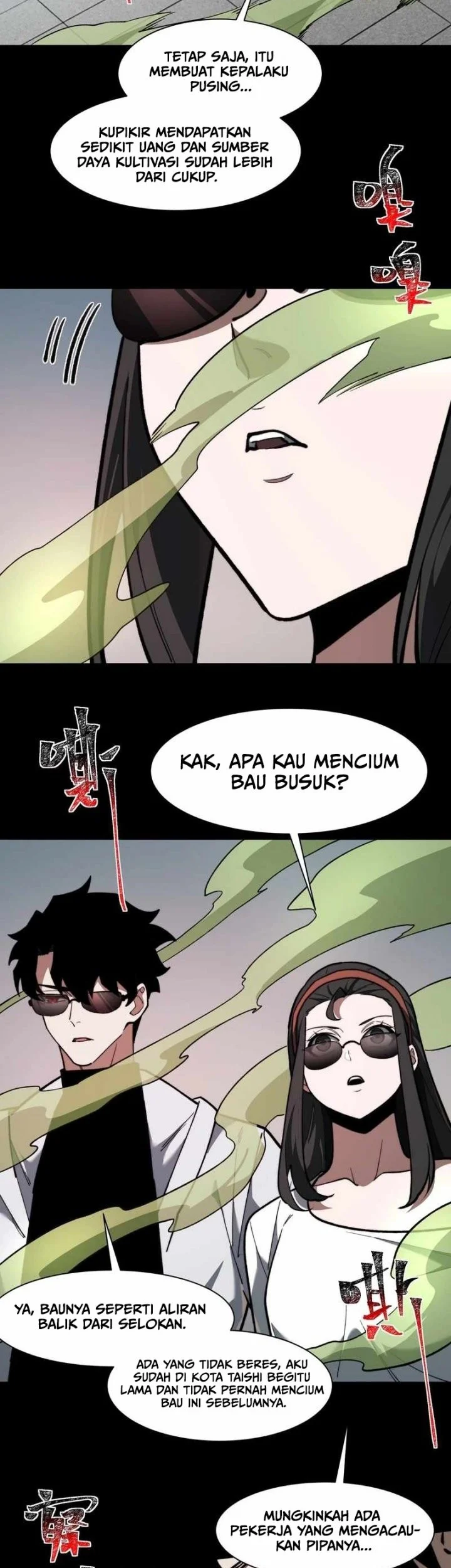 After the High School Goddess Dumped Me I Became a Martial Arts God Chapter 38 - halaman 28