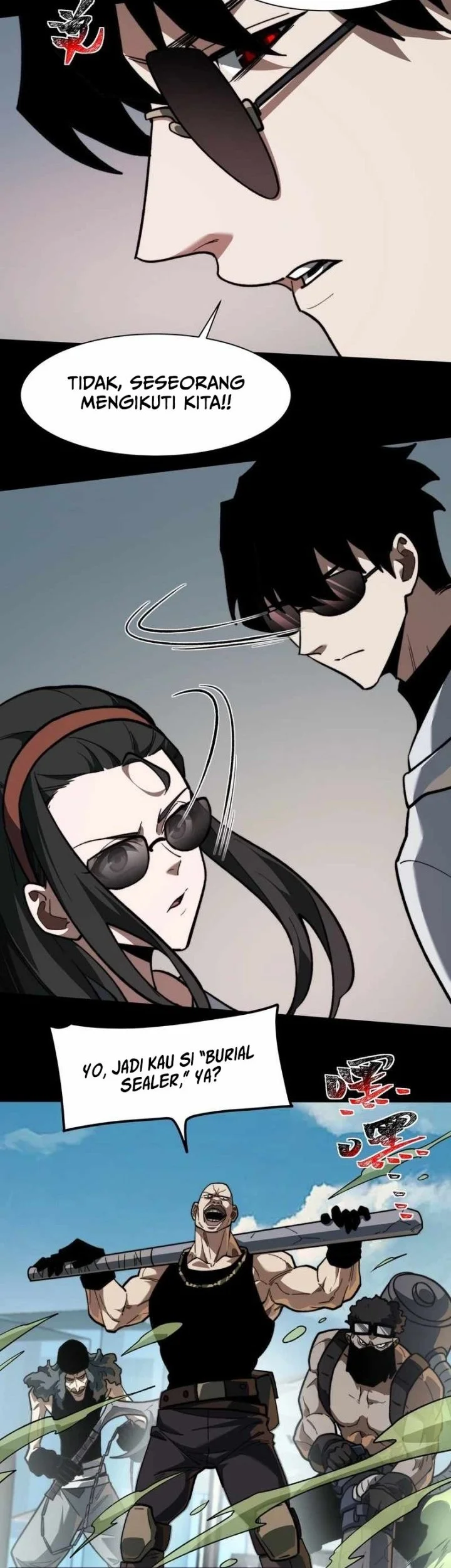 After the High School Goddess Dumped Me I Became a Martial Arts God Chapter 38 - halaman 29