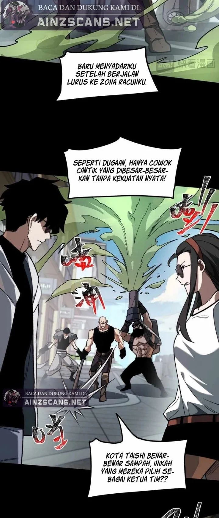 After the High School Goddess Dumped Me I Became a Martial Arts God Chapter 38 - halaman 30