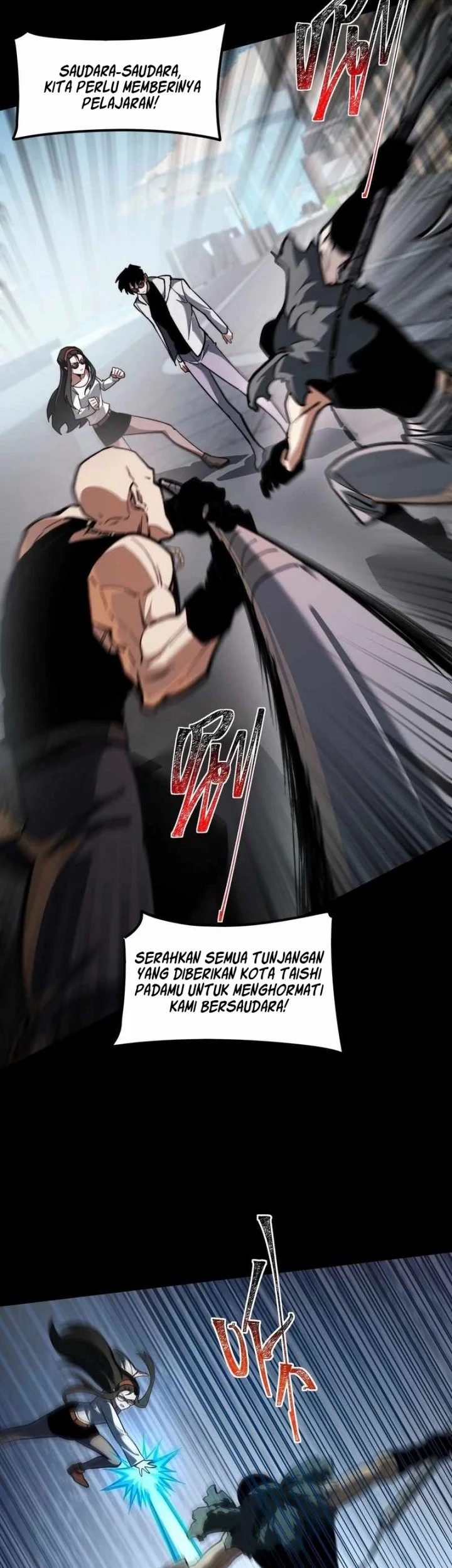 After the High School Goddess Dumped Me I Became a Martial Arts God Chapter 38 - halaman 31