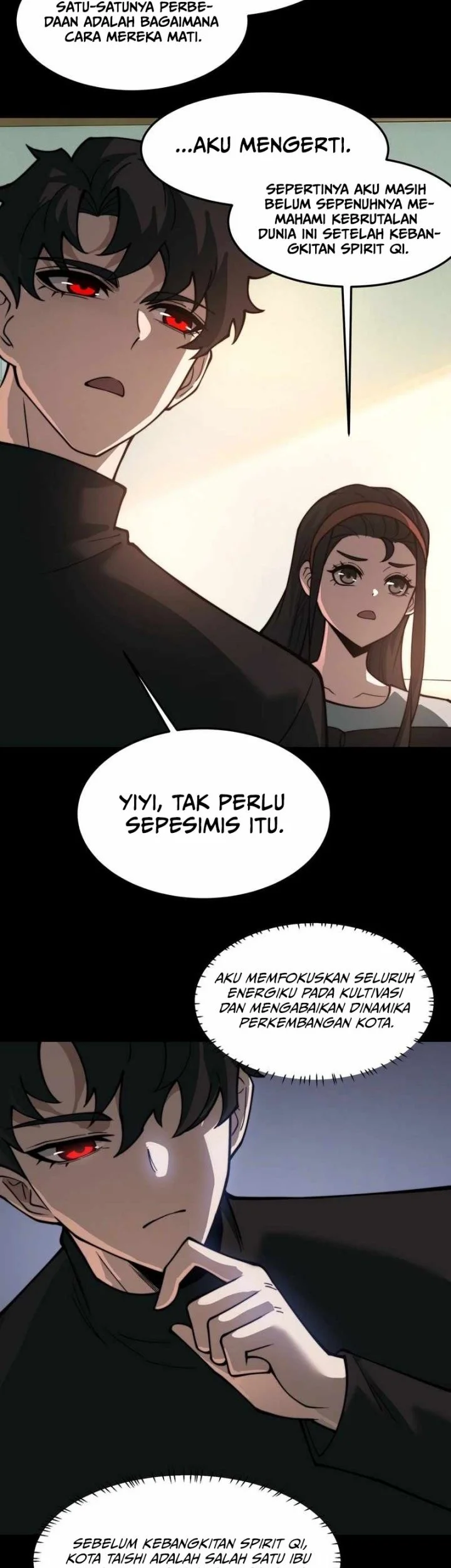 After the High School Goddess Dumped Me I Became a Martial Arts God Chapter 38 - halaman 8