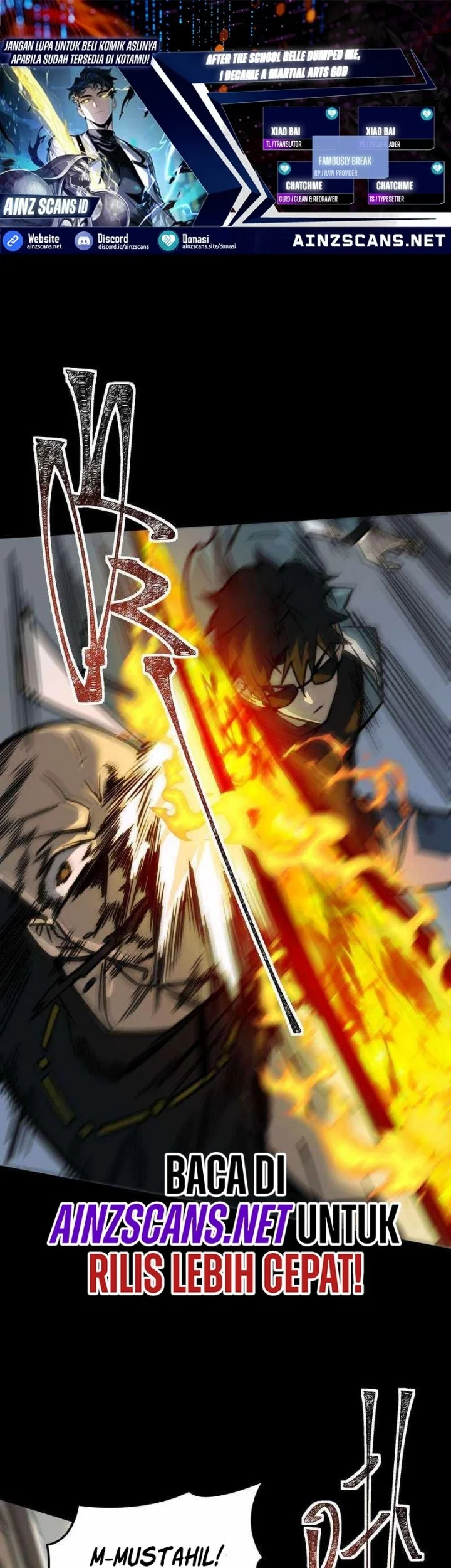 After the High School Goddess Dumped Me I Became a Martial Arts God Chapter 39 - halaman 1
