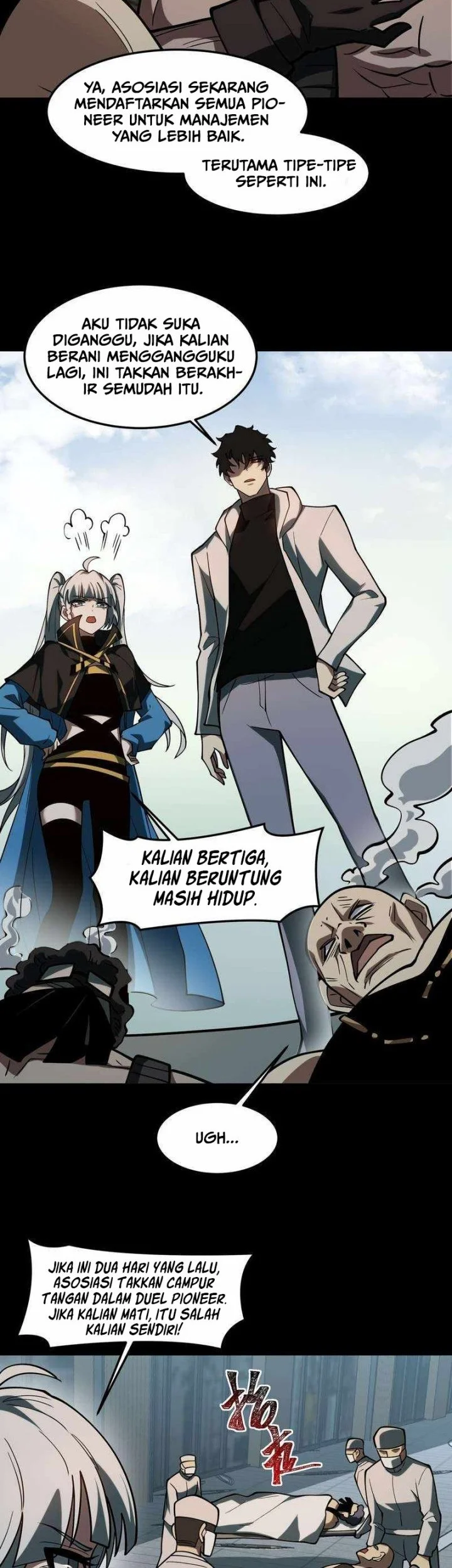 After the High School Goddess Dumped Me I Became a Martial Arts God Chapter 39 - halaman 12