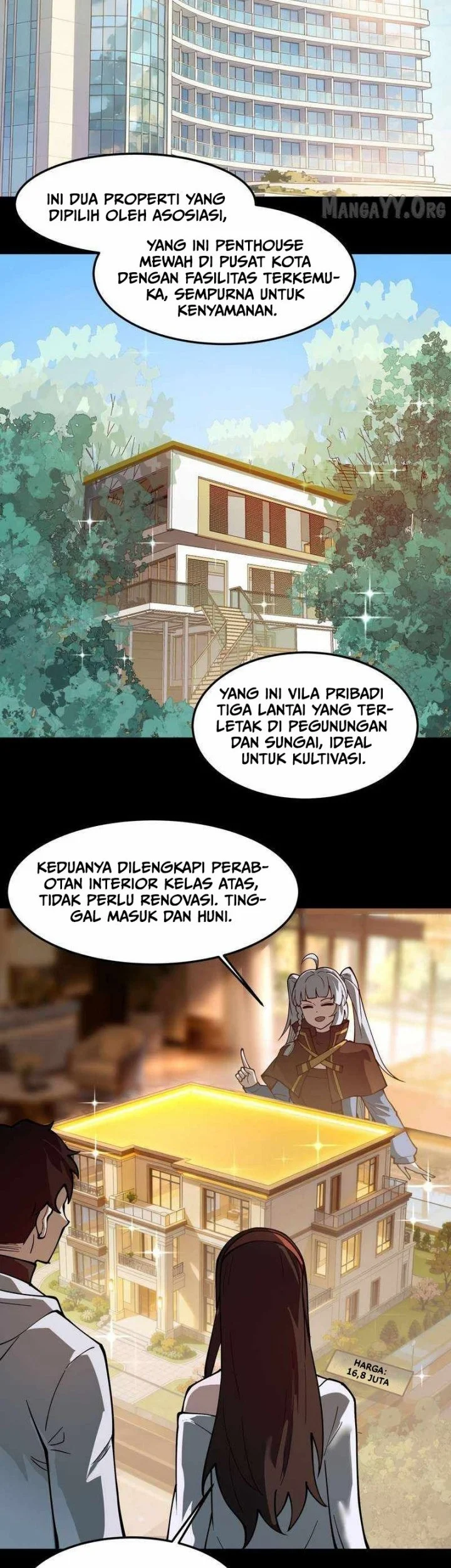 After the High School Goddess Dumped Me I Became a Martial Arts God Chapter 39 - halaman 17