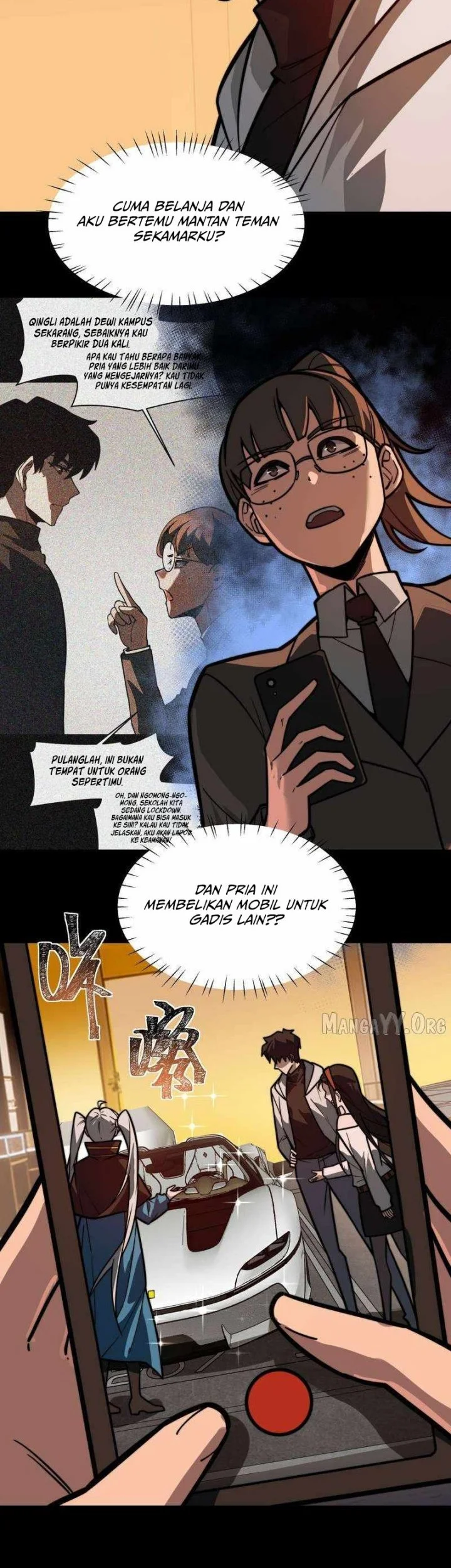After the High School Goddess Dumped Me I Became a Martial Arts God Chapter 39 - halaman 22