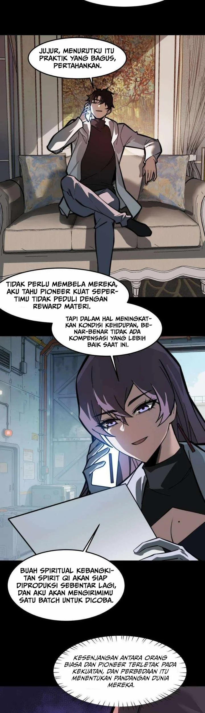 After the High School Goddess Dumped Me I Became a Martial Arts God Chapter 39 - halaman 29