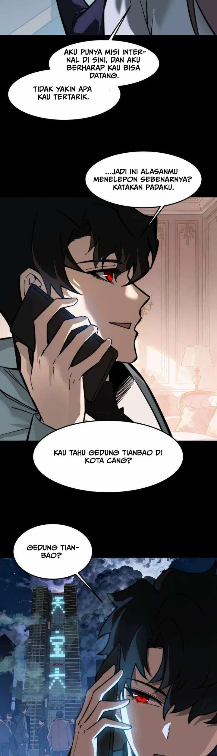 After the High School Goddess Dumped Me I Became a Martial Arts God Chapter 39 - halaman 31