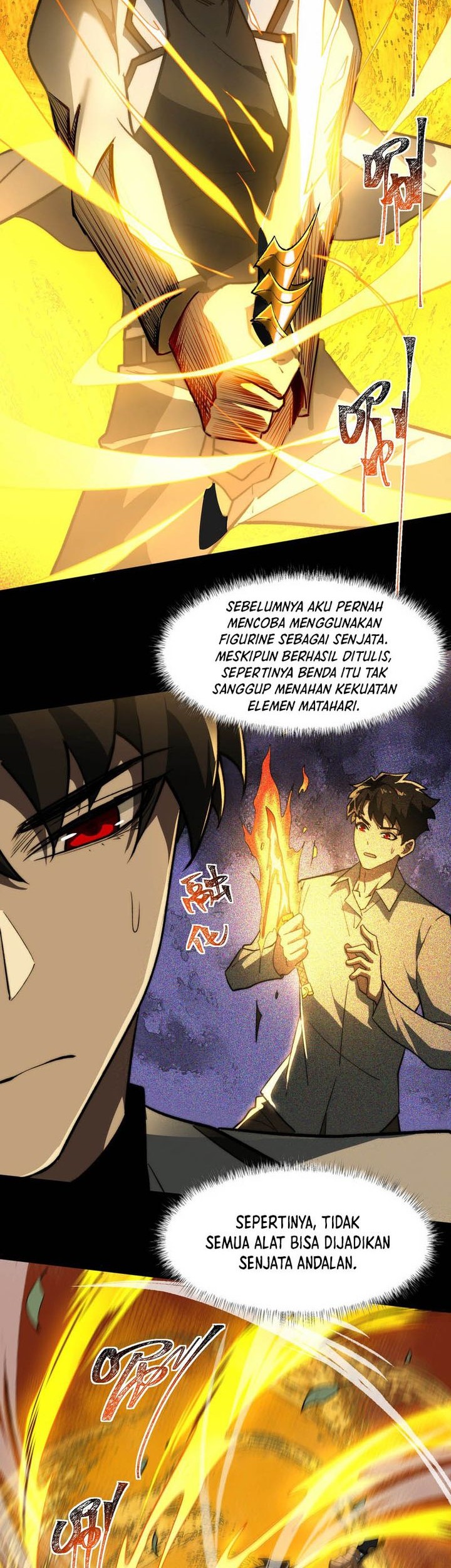 After the High School Goddess Dumped Me I Became a Martial Arts God Chapter 4 - halaman 17