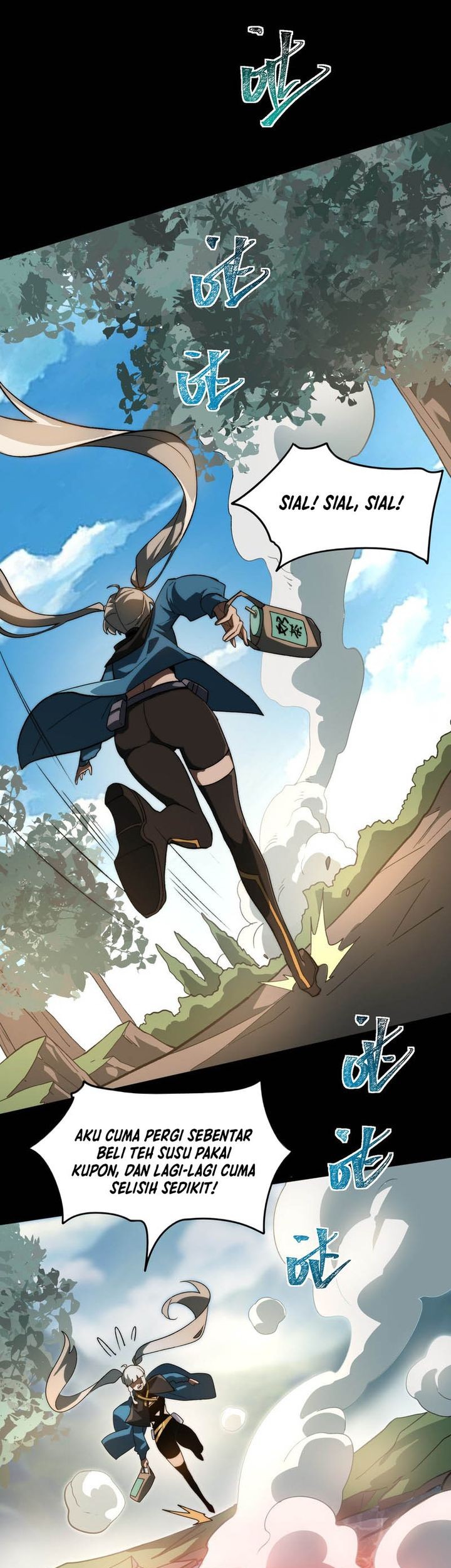 After the High School Goddess Dumped Me I Became a Martial Arts God Chapter 4 - halaman 24