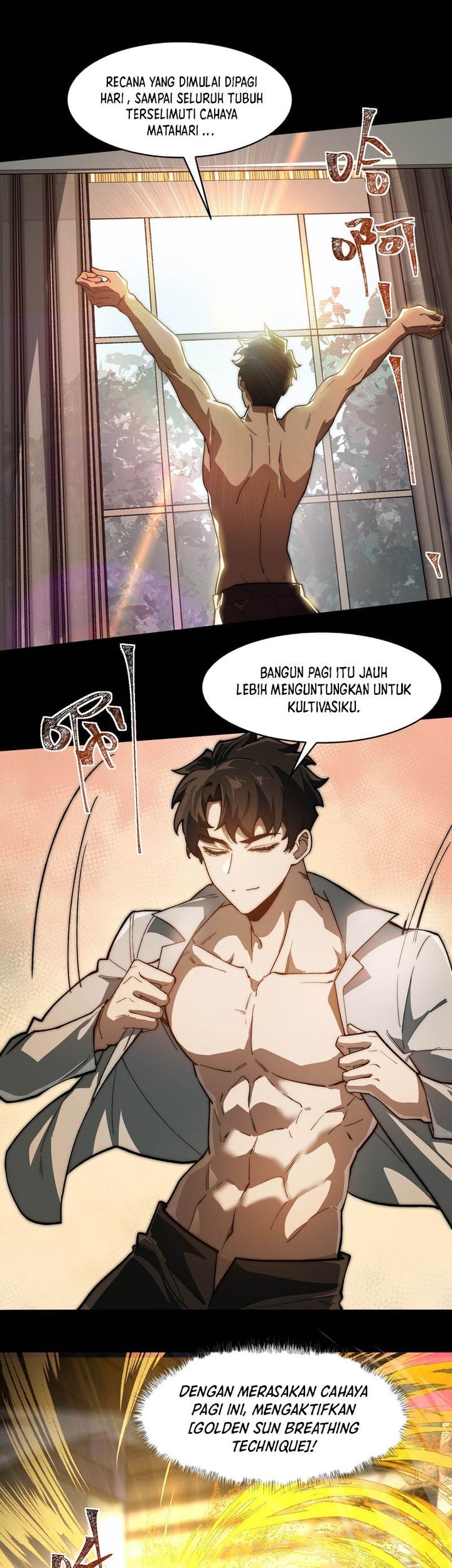 After the High School Goddess Dumped Me I Became a Martial Arts God Chapter 4 - halaman 3