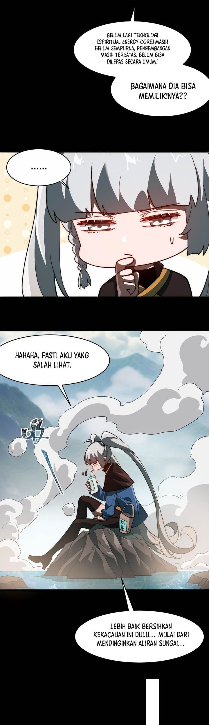 After the High School Goddess Dumped Me I Became a Martial Arts God Chapter 4 - halaman 30