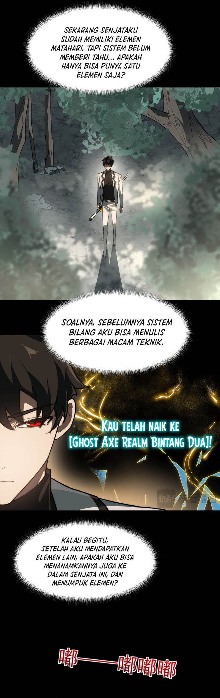 After the High School Goddess Dumped Me I Became a Martial Arts God Chapter 4 - halaman 32