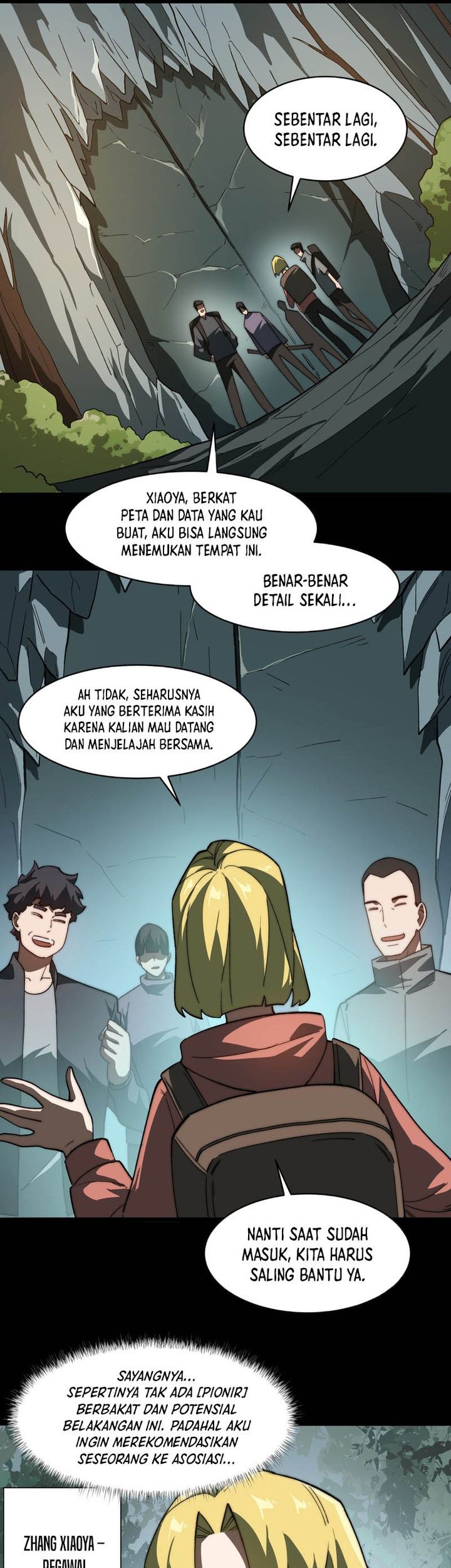 After the High School Goddess Dumped Me I Became a Martial Arts God Chapter 4 - halaman 38