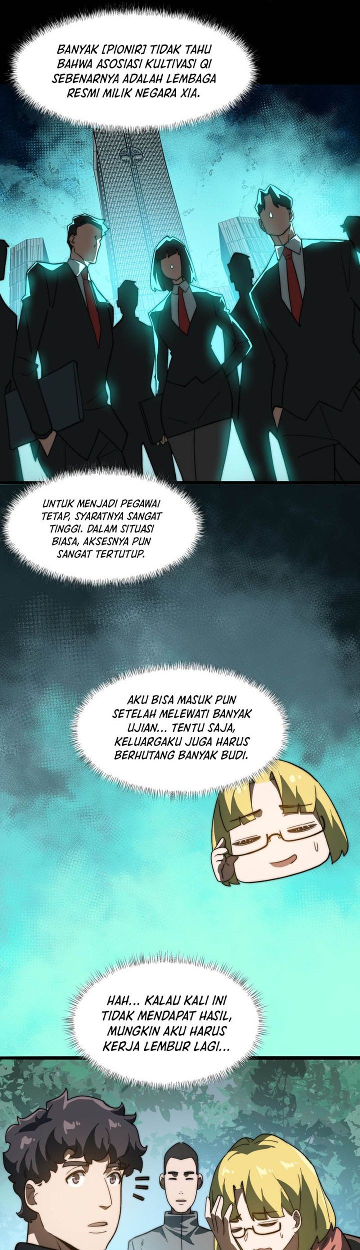 After the High School Goddess Dumped Me I Became a Martial Arts God Chapter 4 - halaman 40