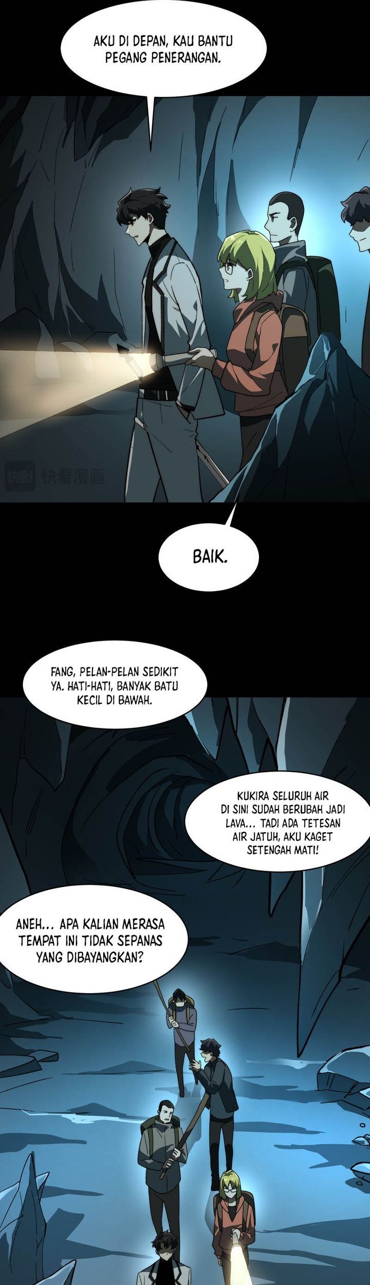 After the High School Goddess Dumped Me I Became a Martial Arts God Chapter 4 - halaman 44
