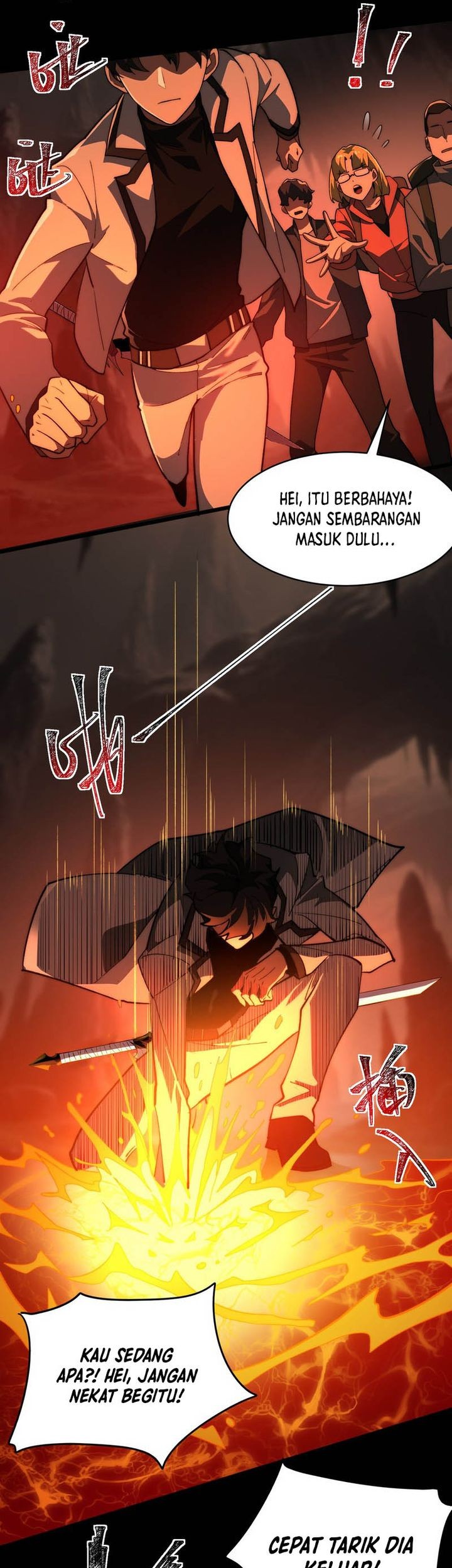 After the High School Goddess Dumped Me I Became a Martial Arts God Chapter 4 - halaman 48