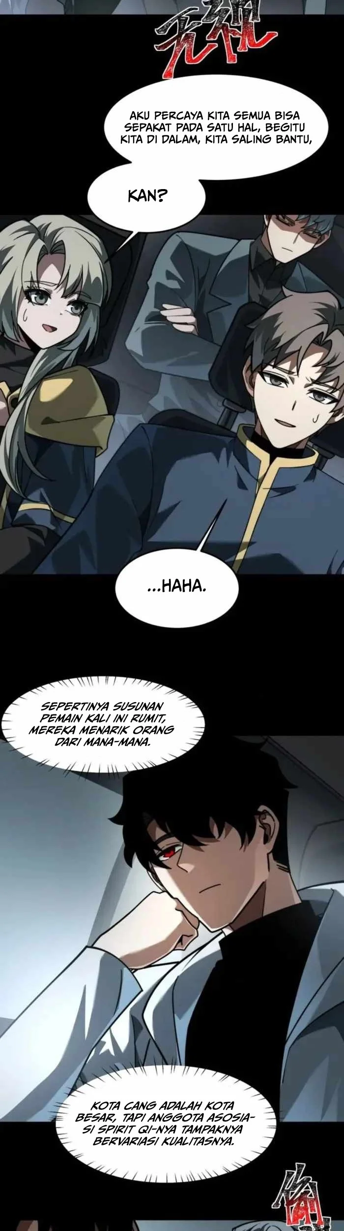 After the High School Goddess Dumped Me I Became a Martial Arts God Chapter 40 - halaman 8