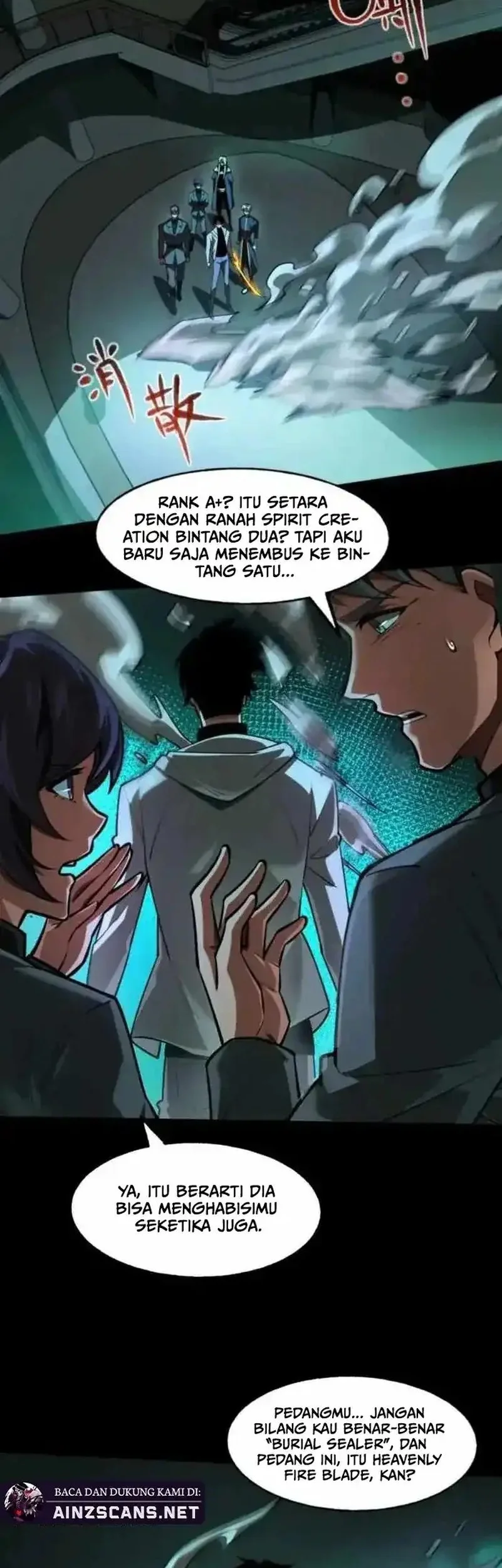 After the High School Goddess Dumped Me I Became a Martial Arts God Chapter 41 - halaman 2