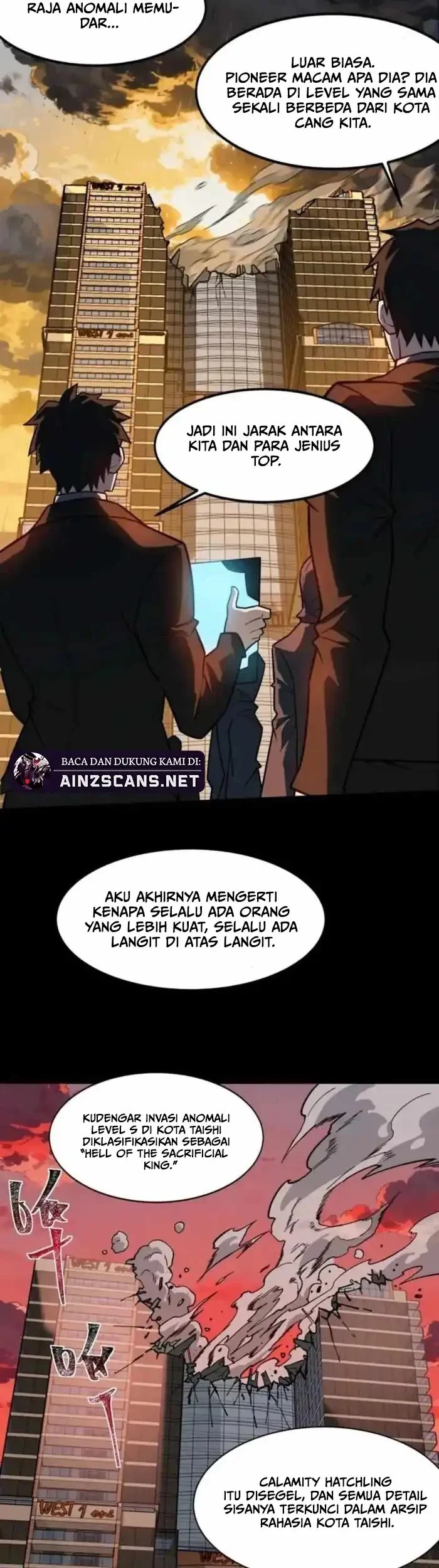 After the High School Goddess Dumped Me I Became a Martial Arts God Chapter 43 - halaman 19