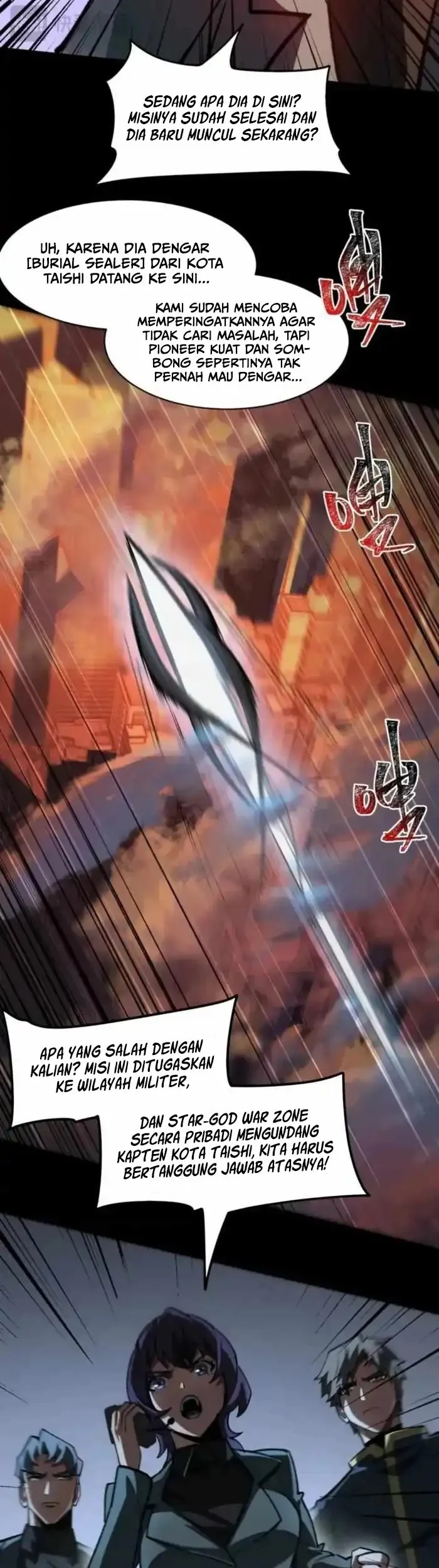 After the High School Goddess Dumped Me I Became a Martial Arts God Chapter 43 - halaman 23