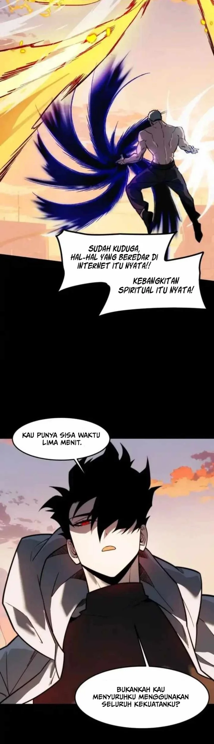 After the High School Goddess Dumped Me I Became a Martial Arts God Chapter 44 - halaman 31