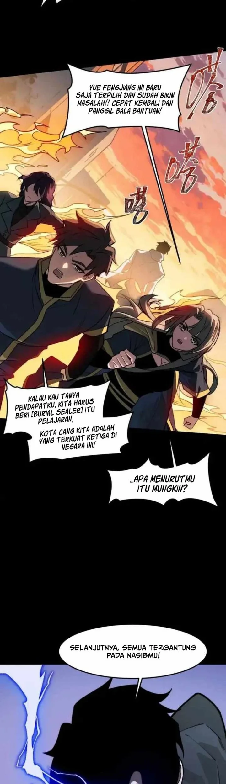 After the High School Goddess Dumped Me I Became a Martial Arts God Chapter 44 - halaman 5