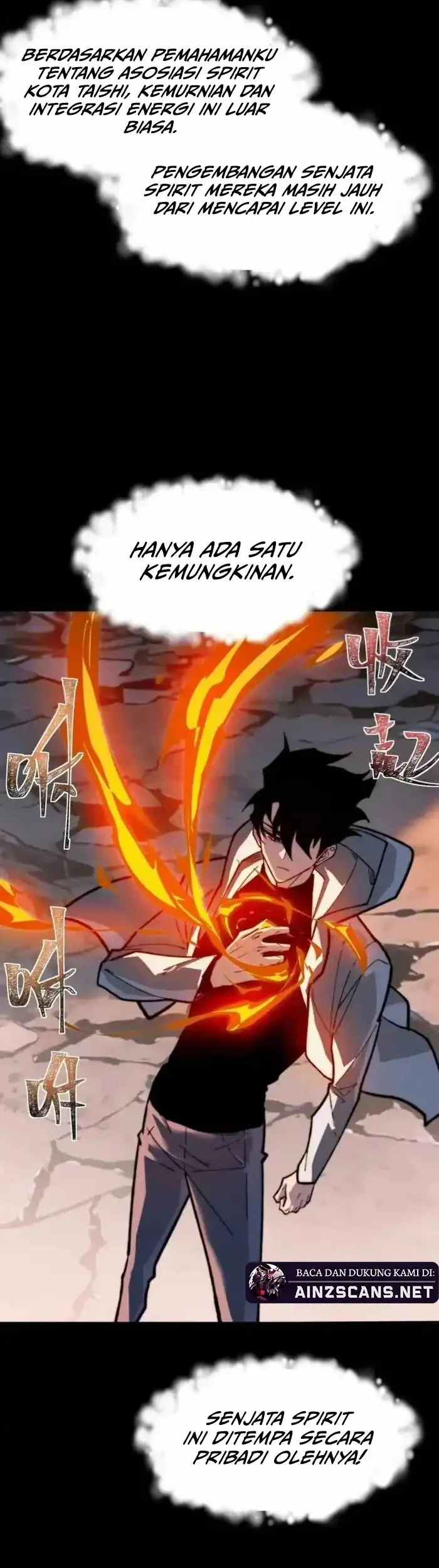After the High School Goddess Dumped Me I Became a Martial Arts God Chapter 45 - halaman 35