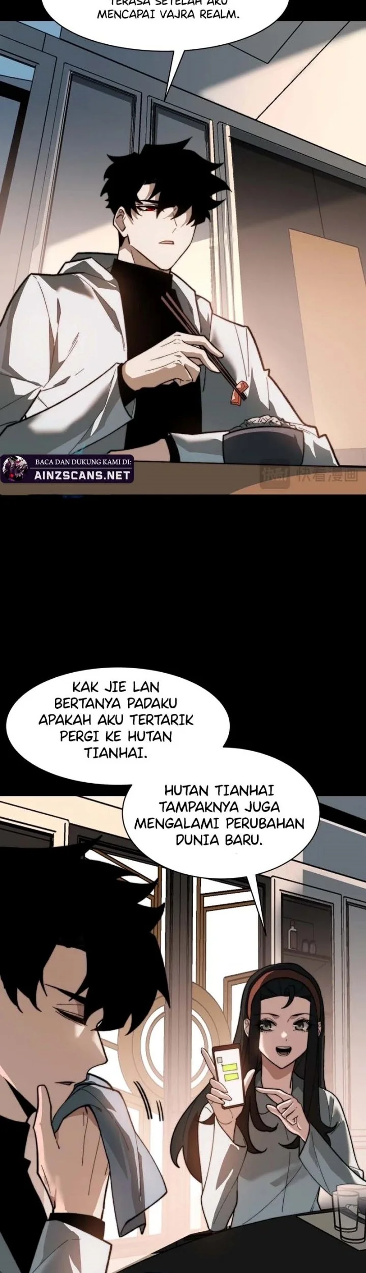 After the High School Goddess Dumped Me I Became a Martial Arts God Chapter 47 - halaman 35