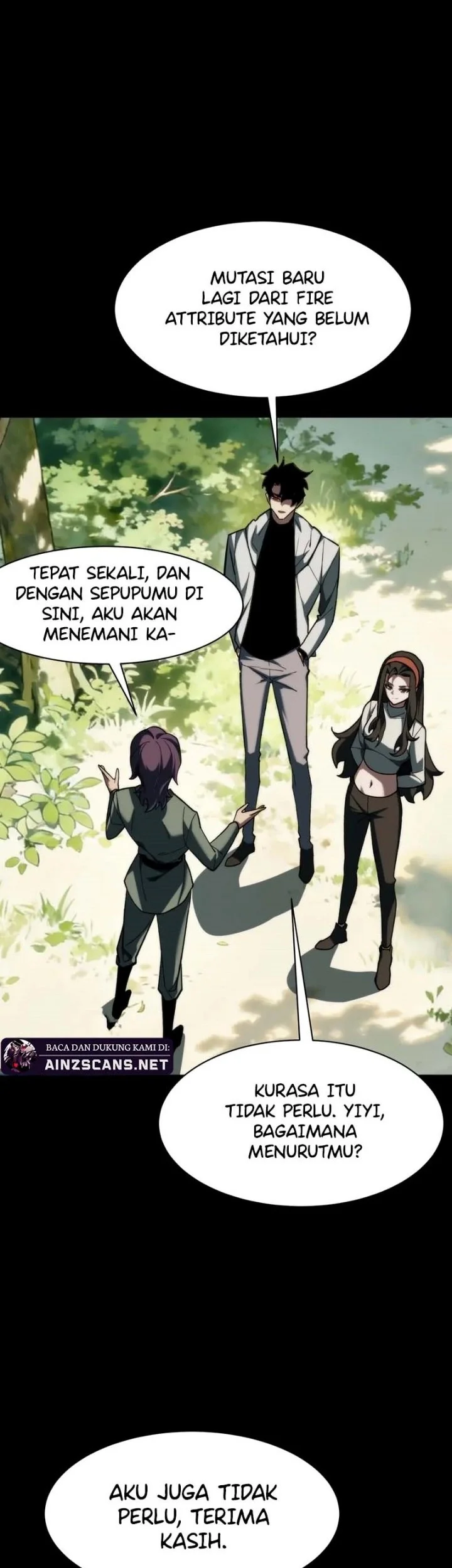 After the High School Goddess Dumped Me I Became a Martial Arts God Chapter 47 - halaman 43