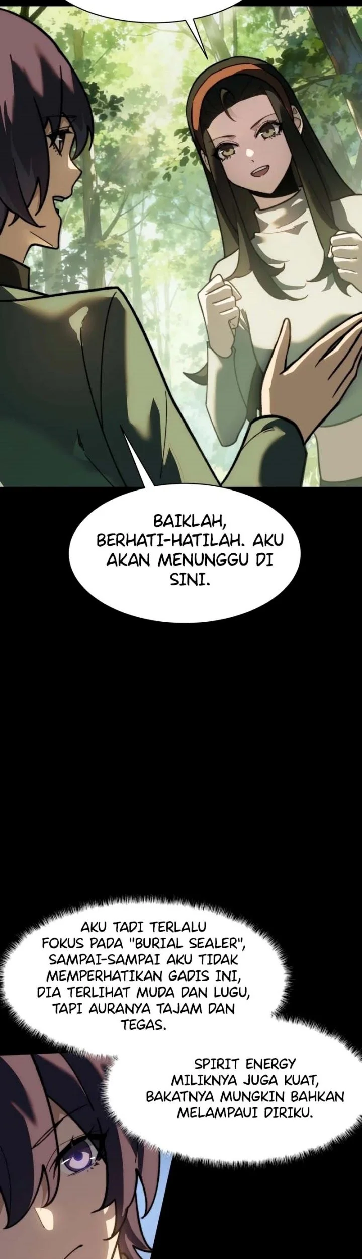 After the High School Goddess Dumped Me I Became a Martial Arts God Chapter 47 - halaman 44