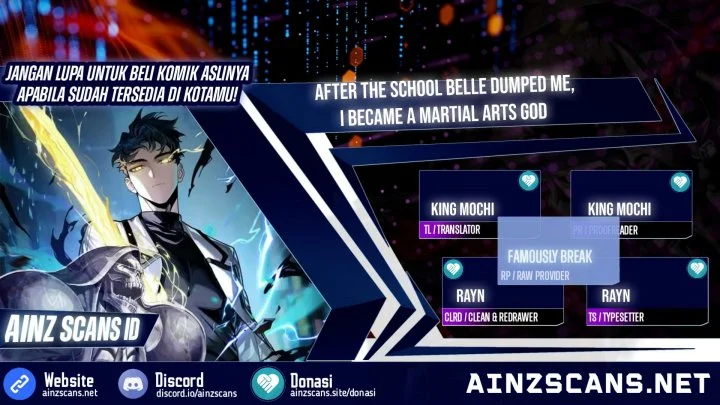 After the High School Goddess Dumped Me I Became a Martial Arts God Chapter 48 - halaman 1