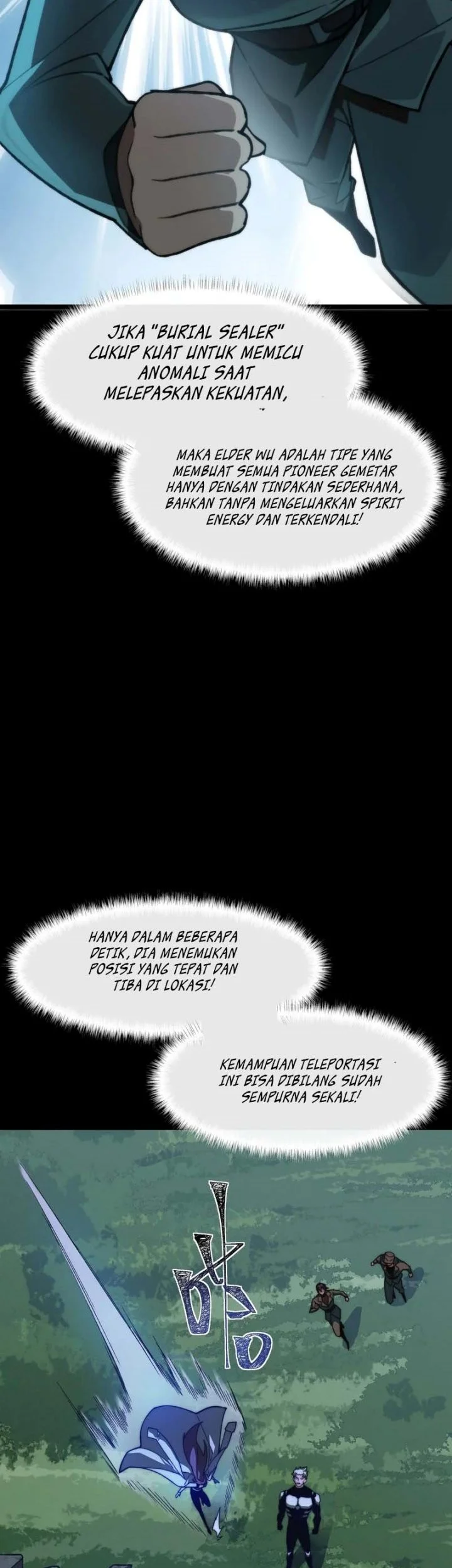 After the High School Goddess Dumped Me I Became a Martial Arts God Chapter 48 - halaman 33
