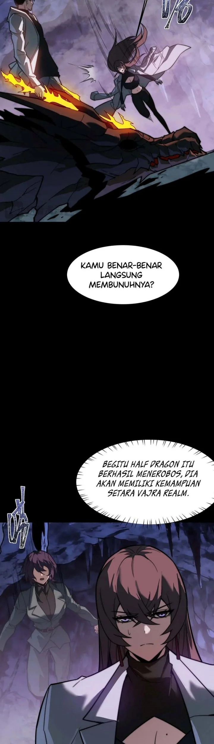 After the High School Goddess Dumped Me I Became a Martial Arts God Chapter 48 - halaman 47