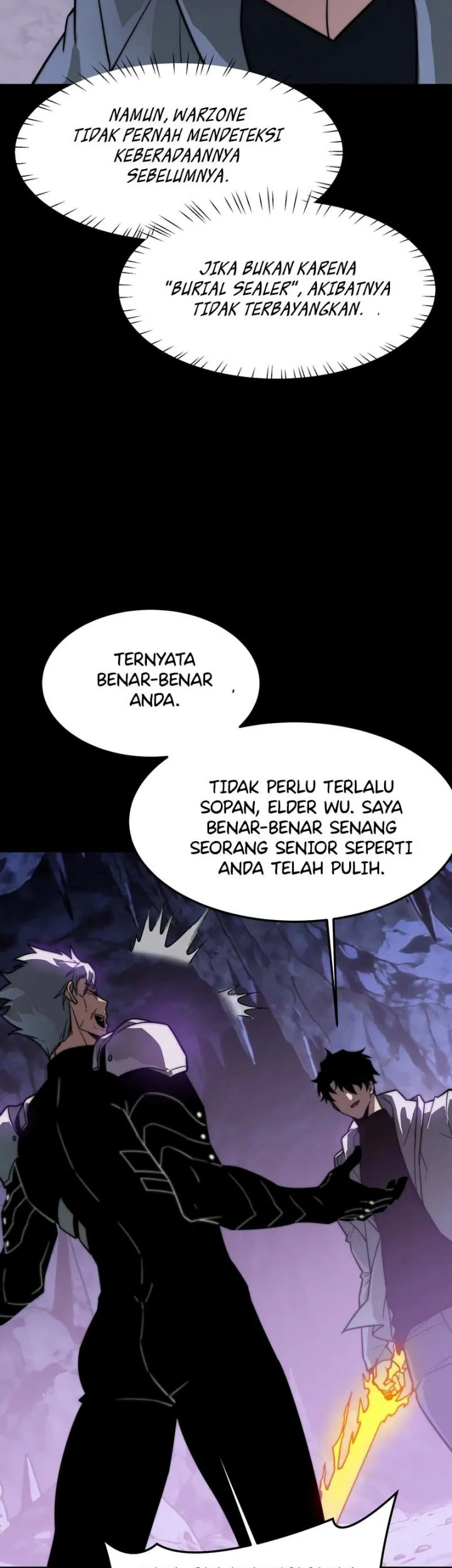 After the High School Goddess Dumped Me I Became a Martial Arts God Chapter 48 - halaman 48