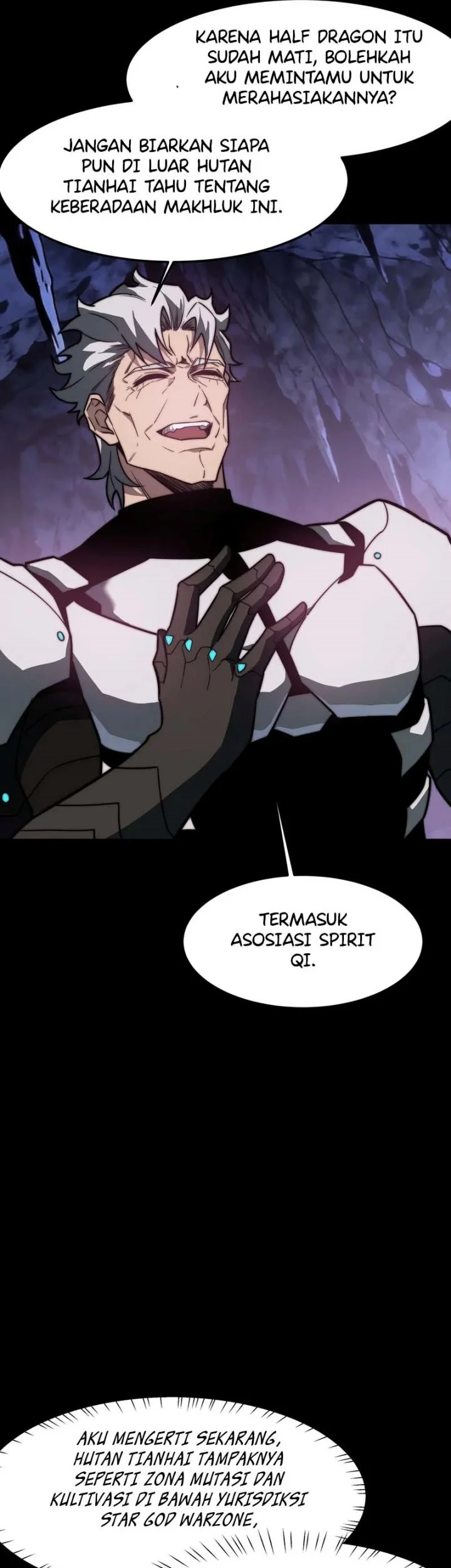 After the High School Goddess Dumped Me I Became a Martial Arts God Chapter 48 - halaman 50