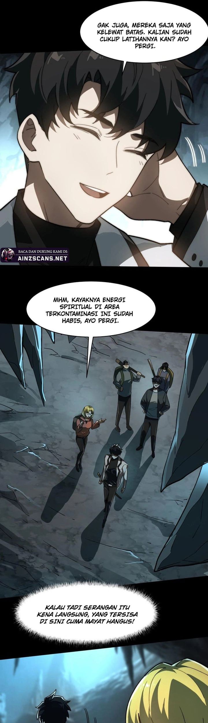 After the High School Goddess Dumped Me I Became a Martial Arts God Chapter 5 - halaman 23