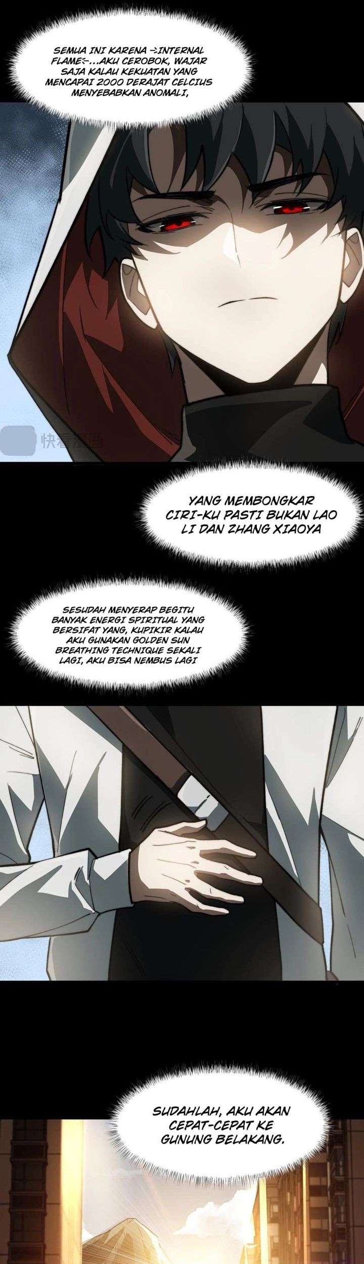 After the High School Goddess Dumped Me I Became a Martial Arts God Chapter 5 - halaman 33