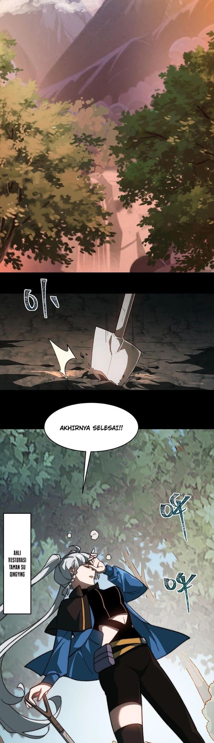 After the High School Goddess Dumped Me I Became a Martial Arts God Chapter 5 - halaman 35