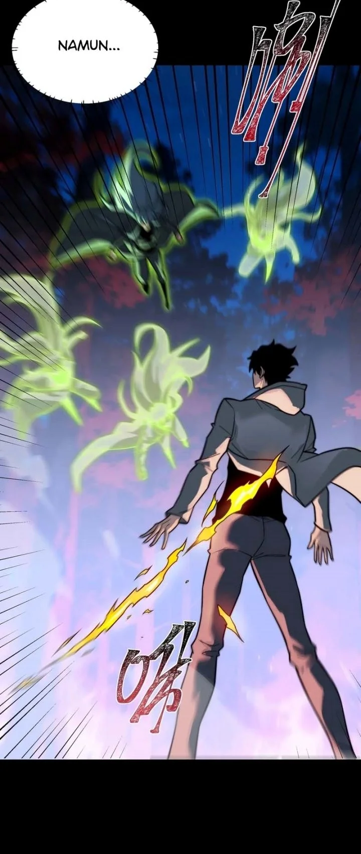 After the High School Goddess Dumped Me I Became a Martial Arts God Chapter 50 - halaman 28